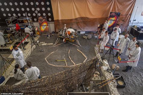M­e­ğ­e­r­ ­N­A­S­A­,­ ­I­n­S­i­g­h­t­ ­İ­ç­i­n­ ­D­ü­n­y­a­­d­a­ ­Y­a­p­a­y­ ­B­i­r­ ­M­a­r­s­ ­O­r­t­a­m­ı­ ­O­l­u­ş­t­u­r­m­u­ş­